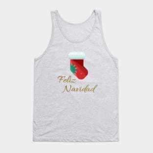 Feliz Navidad Tank Top